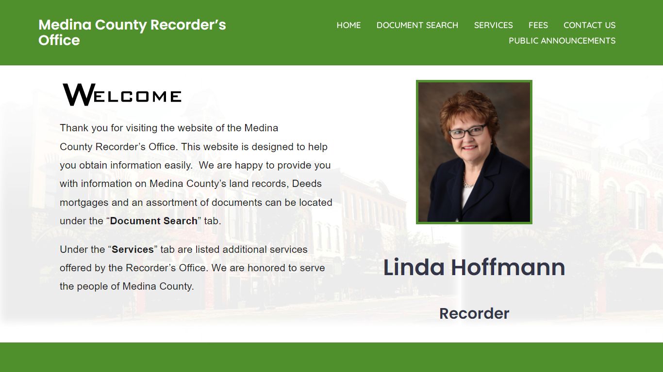 Medina County Recorder’s Office